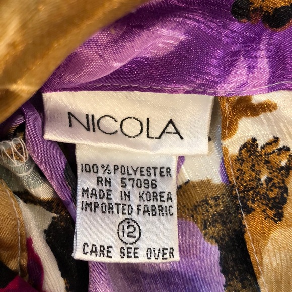 Vintage blouse - Picture 6 of 8